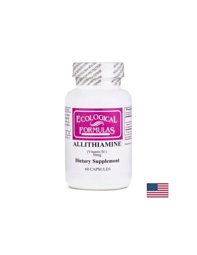 Алитиамин (Витамин В1) - Неврологично здраве, 60 капсули