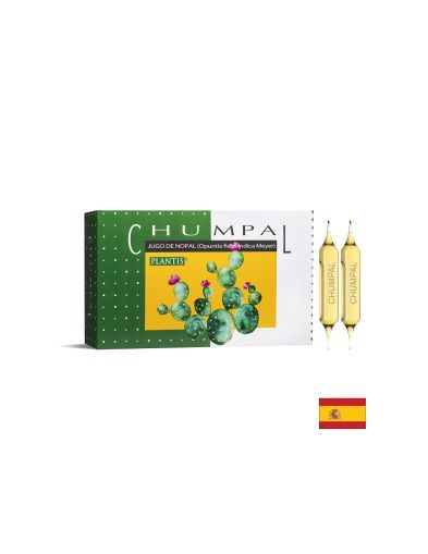 Сок от Нопал кактус - Nopal Plantis, 20 ампули х 10 ml Artesania