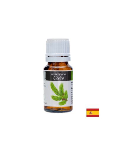 Антисептично, противовъзпалително действие - Етерично масло от кедрово дърво, 10 ml