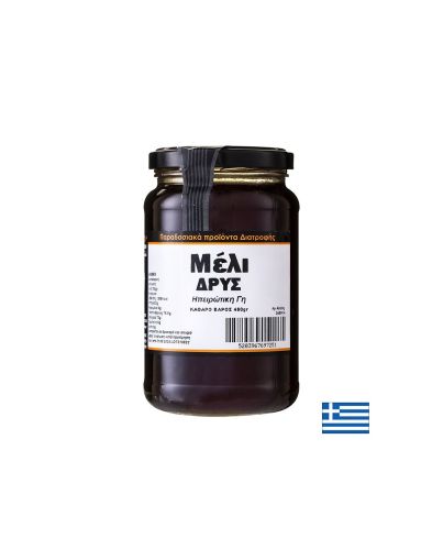 Дъбов (манов) мед от Епир, Гърция,  450 грама