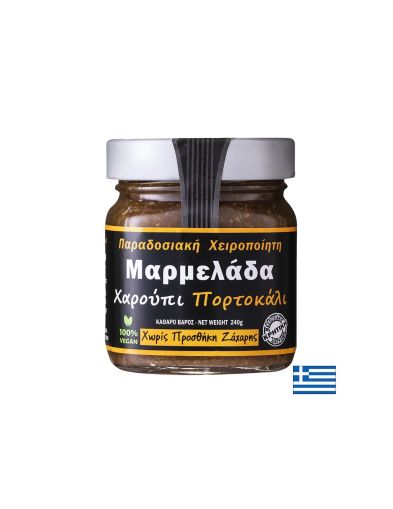 Мармалад от портокали и рожков (без захар), 240 g