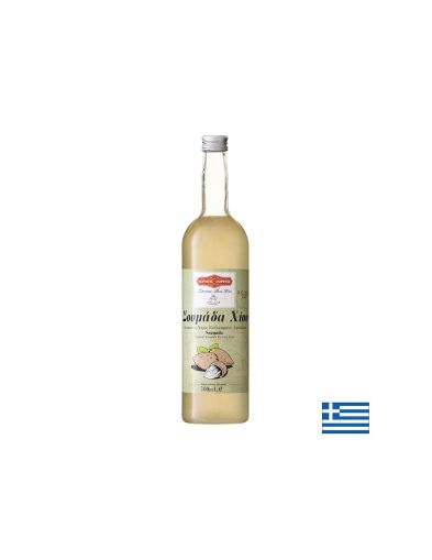 Бадемов оржат (сладък сироп) от остров Хиос - Добавка към коктейли и безалкохолни напитки, 700 ml