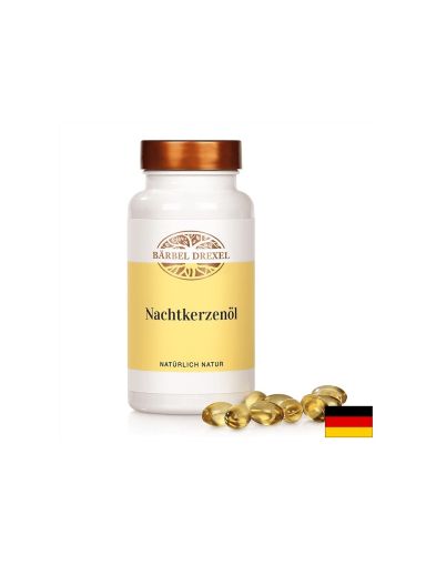 Хормонален баланс и красива кожа - Масло от вечерна иглика, 120 софтгел капсули