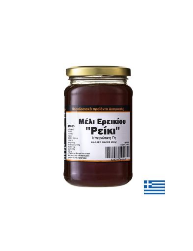 Хедър мед (Heather honey) от Епир, Гърция, 450 g