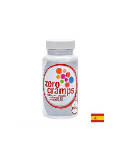 Срещу крампи - Магнезий 132 mg, калий 150 mg и витамини В6 & D3 - Zero Cramps, 60 таблетки