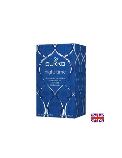 Билков чай за спокоен сън и успокоение Био, 20 филтърни пакетчета