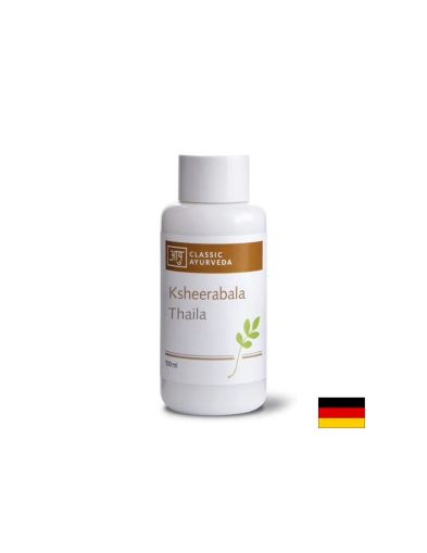 Масажно масло за тяло и глава Ksheerabala Thaila, аюрведа - 100 ml