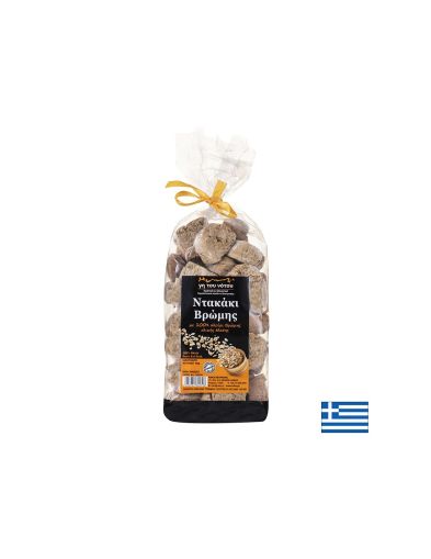 Пълнозърнест овесен сухар от остров Крит, 400 g