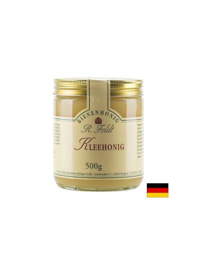 Пчелен мед от цвят на детелина, 500 g