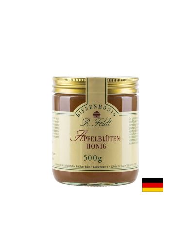 Пчелен мед от ябълков цвят, 500 g