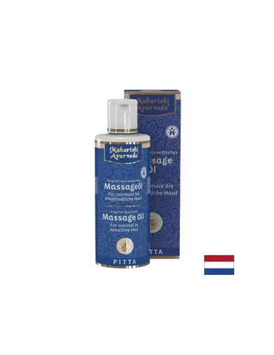 Масажно масло за тяло ПИТА (за нормална и чувствителна кожа), 200 ml