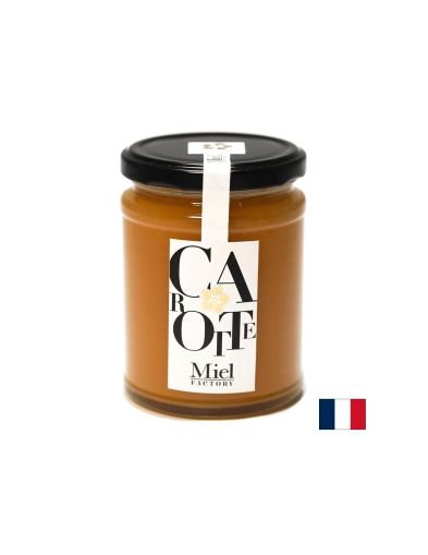 Пчелен мед от цвят на моркови (Франция), 380 g