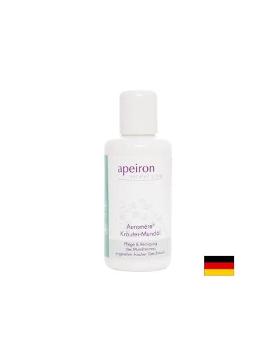 Аюрведично билково масло за жабурене - Срещу зъбна плака, кариес и лош дъх, 100 ml