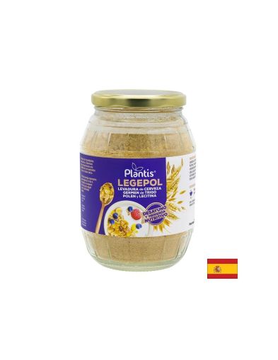 Имунитет и енергия - Бирена мая, пчелен прашец и лецитин - Legepol, Прах, 375 g