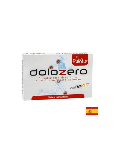За стави и здрави кости - Яйчена мембрана Dolozero, 300 mg х 30 капсули