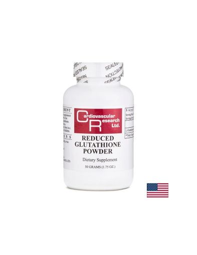 Антиоксидантна защита и чернодробно здраве - Редуциран L-Глутатион Sertria, 50 g прах
