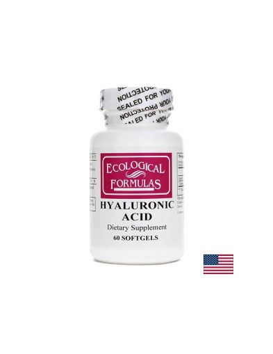 Красива кожа и здрави стави - Хиалуронова киселина, 60 софтгел капсули