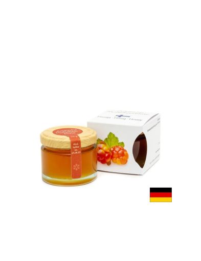 Пчелен мед от цвят на арктическа дива къпина (Финландия), 70 g