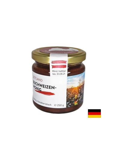 Пчелен мед от Елда (Латвия), 250 g