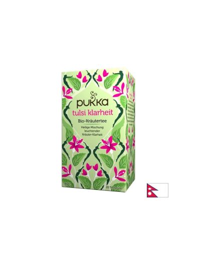 Чай от тулси (Свещен босилек) Ayurveda - Био, 20 пакетчета