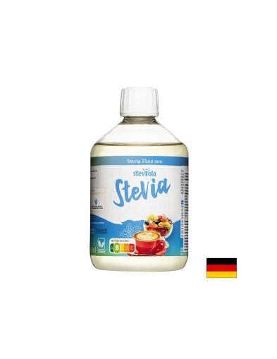 Течна стевия - Steviola Zero, 500 ml