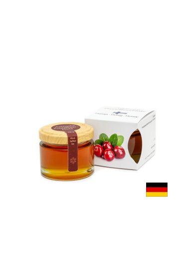 Пчелен мед от цвят на арктически червени боровинки (Финландия), 70 g