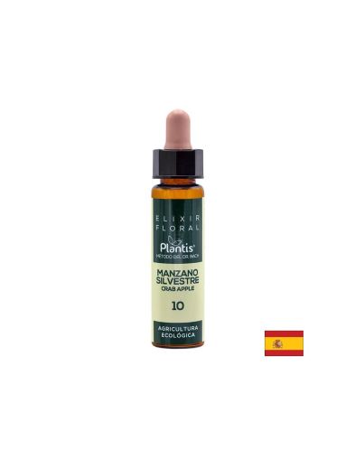 Цветен еликсир от дива ябълка против чувство за вина - Капки по метода на д-р Бах, 10 ml Artesania