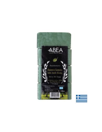 Сапун с маслиново масло и морска сол, 4 бр. х 150 g