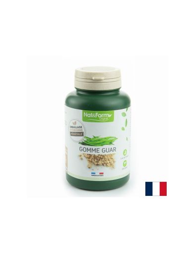 Лаксатив - Екстракт от Гума гуар, 200 капсули