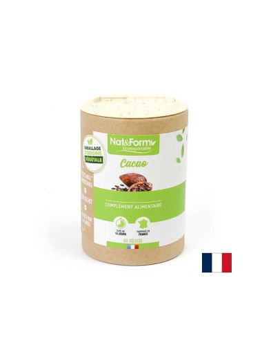 Нервна система - Екстракт от Какаови зърна, 60 капсули