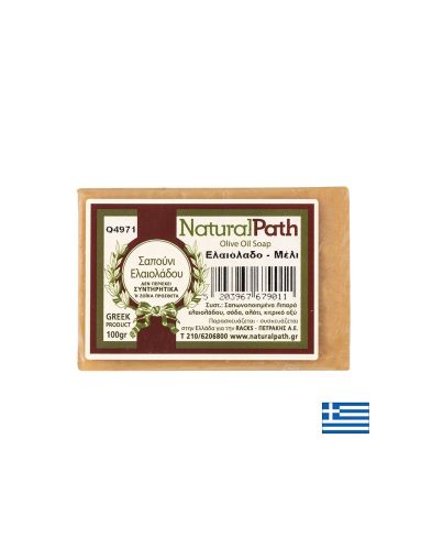 Сапун с маслиново масло – за подхранване и мекота, 100 g