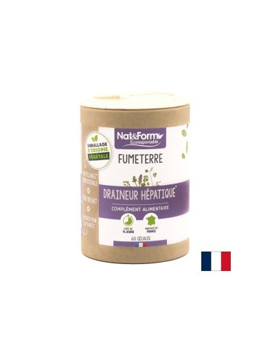 Черен дроб и жлъчка - Екстракт от лечебен Росопас, 60 капсули