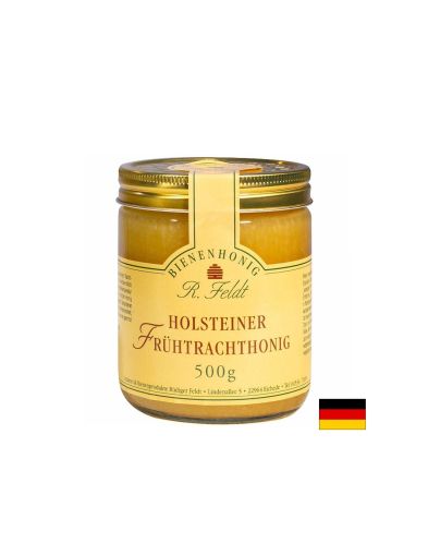 Пчелен мед от пролетни цветя  - Холщайн, Германия, 500 g