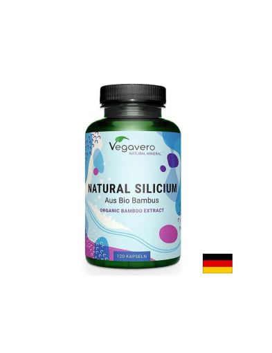 Кости и стави - Натурален силиций, 120 капсули