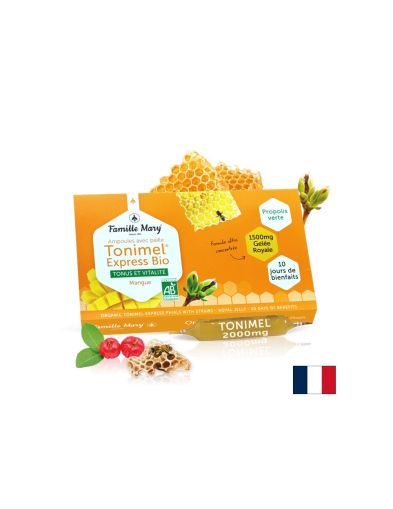Тонус и Енергия - Tonimel Express Bio, 10 ампули за пиене