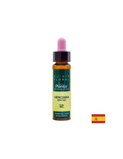 Цветен еликсир от тинтява за добро настроение - Капки по метода на д-р Бах, 10 ml Artesania