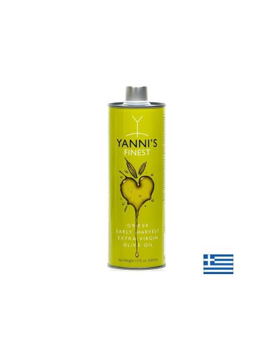 Зехтин екстра върджин (ранна реколта) - Yanni's Finest, 500 ml
