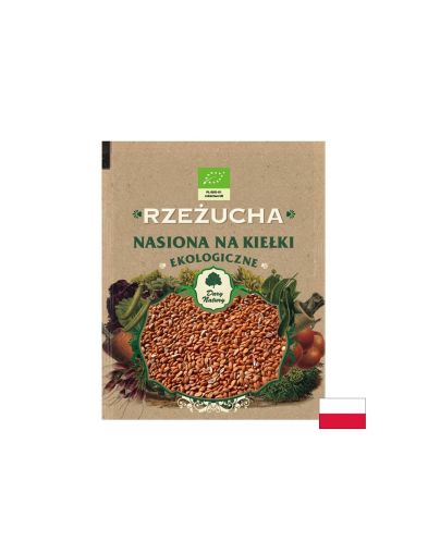 Кресон - семена за кълнове Био, 30 g Dary Natury