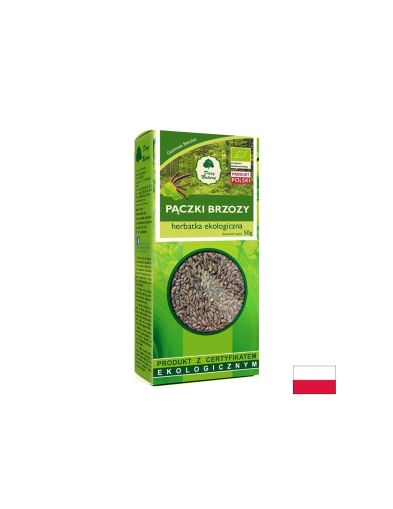 Пъпки от бяла бреза Био, 50 g Dary Natury