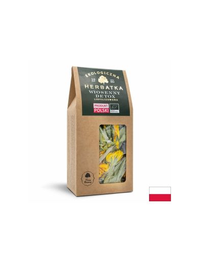 Лиофилизиран билков чай Пролетен детокс Био, 25 g Dary Natury