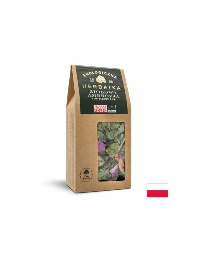 Лиофилизиран билков чай Амброзия Био, 15 g Dary Natury