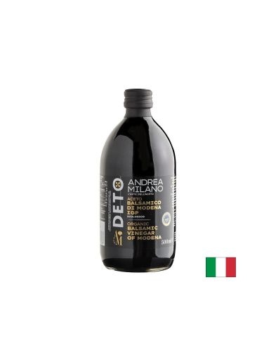 Нефилтриран балсамов оцет от Модена Био, 500 ml