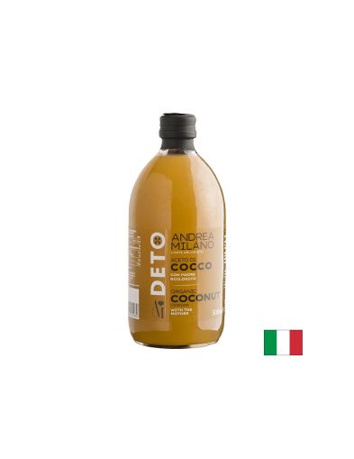 Нефилтриран оцет от кокос Био, 500 ml