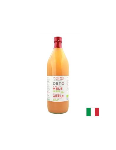 Нефилтриран ябълков оцет Био, 1 L