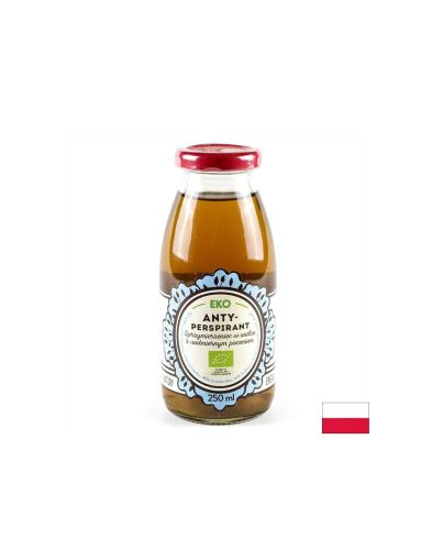 Билкова напитка против прекомерно  изпотяване Био, 250 ml Dary Natury