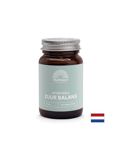 Киселинен баланс, 60 таблетки Mattisson Healthstyle