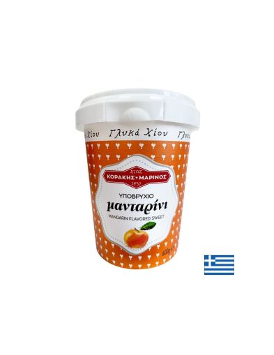 Традиционно бяло сладко от остров Хиос (с вкус на мандарина), 600 g