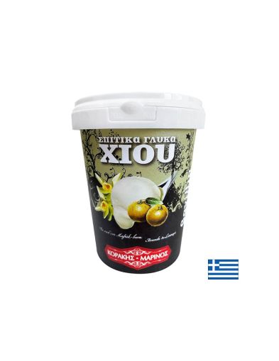 Традиционно бяло сладко от остров Хиос (с вкус на бергамот), 600 g