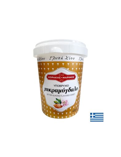 Традиционно бяло сладко от остров Хиос (с горчив бадем), 600 g