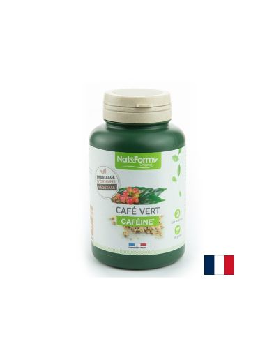 Контрол на теглото- Зелено кафе, 200 капсули